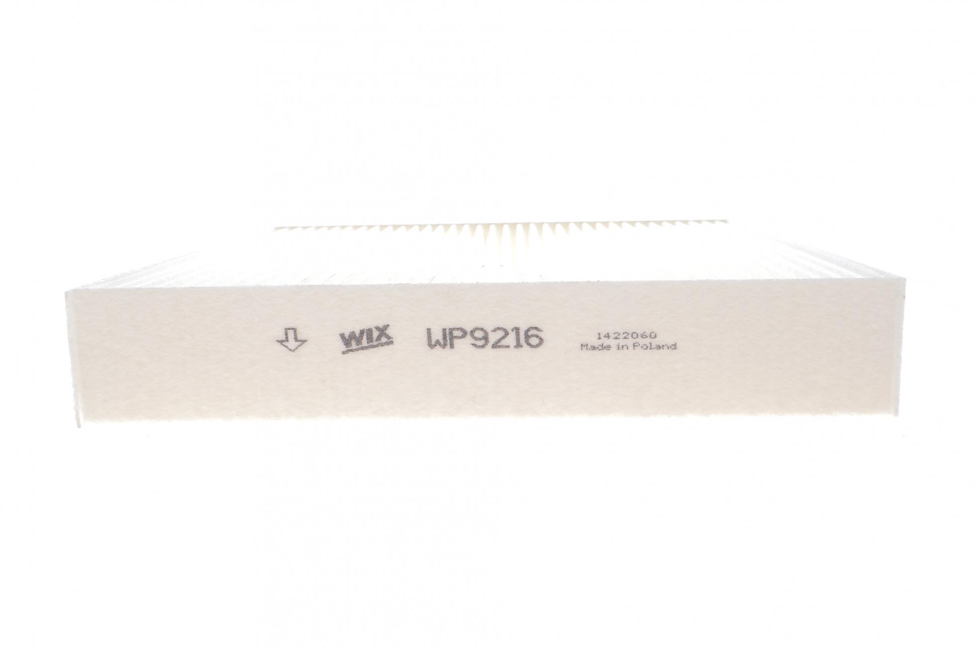 WP9216 WIX FILTERS
